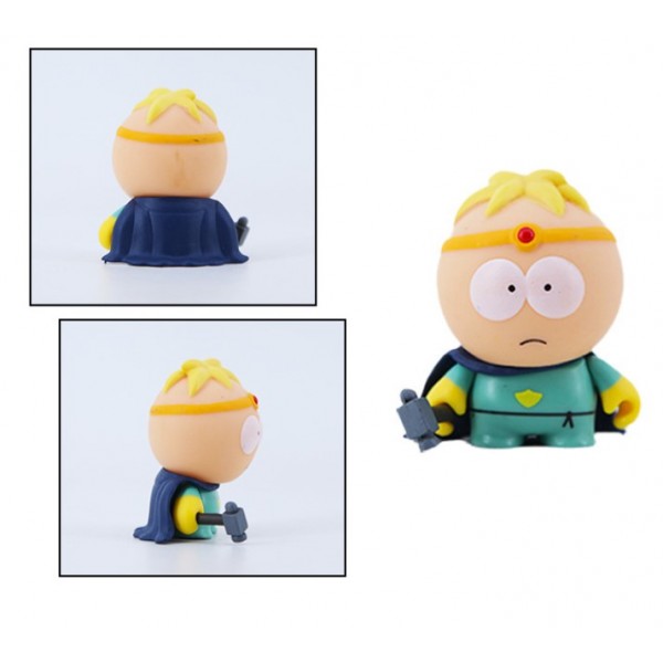 Набор фигурок Южный Парк South Park Саус парк Картман Кайл Стэн Кенни Баттерс 5 шт игрушки 5,5-7 см