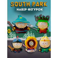 Набор фигурок Южный Парк South Park Саус парк Картман Кайл Стэн Кенни Баттерс 5 шт игрушки 5,5-7 см