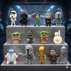 Мандалорець зоряні війни star wars Дарт Вейдер малюк Йода дитячі міні фігурки 14 шт./компл.