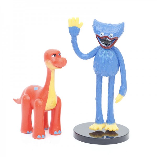 Набор фигурок Хагги Вагги Huggy Wuggy Poppy playtime поппи плейтайм игровые фигурки 8 шт. 4-10 см