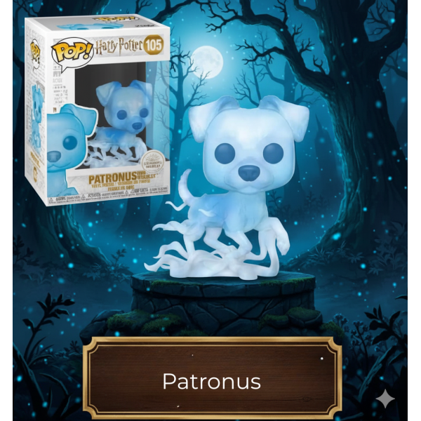 Фігурка Pop Harry Potter Гаррі Поттер Patronus Ron Weasley Патронус Рона Візлі Поп 10 см № 105