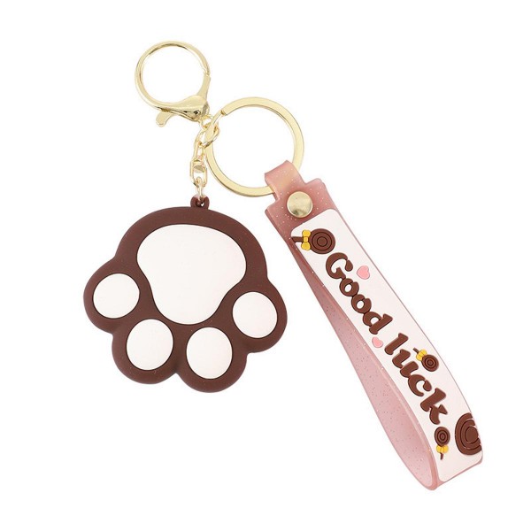 Брелок Лапка для ключів та сумки котяча таба лапка іграшка антистрес 5 см