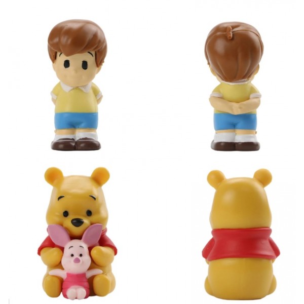 Фігурки Вінні Пух та його друзі Winnie the Pooh дісней іграшки дитячий ігровий набір 6 см 10 шт