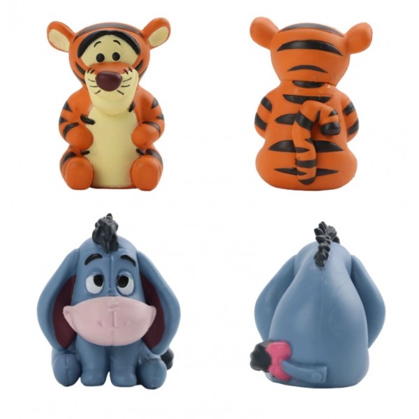 Фігурки Вінні Пух та його друзі Winnie the Pooh дісней іграшки дитячий ігровий набір 6 см 10 шт