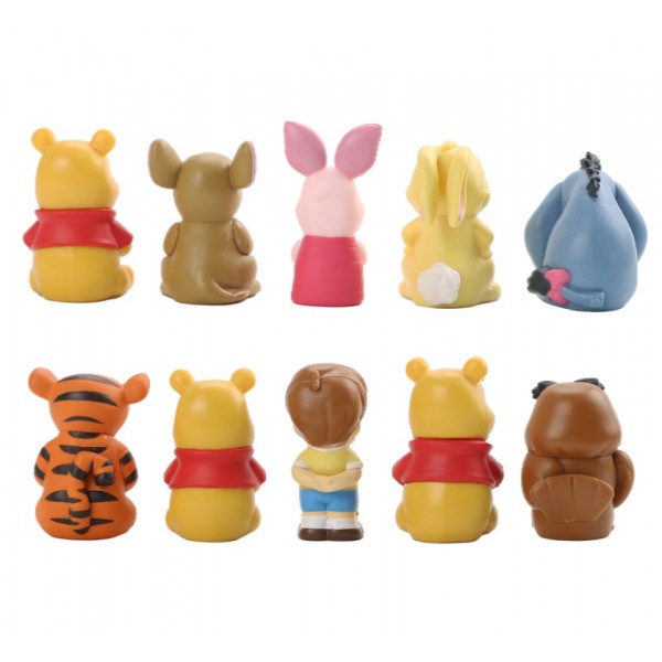 Фігурки Вінні Пух та його друзі Winnie the Pooh дісней іграшки дитячий ігровий набір 6 см 10 шт