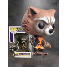 Стражі галактики Єнот Ракета Rocket Raccoon Guardians Galaxy Funko POP Фанко Поп вінілова фігурка #48