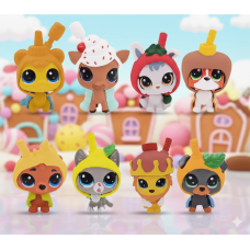 Літл Пет Шоп фігурки Littlest Pet Shop набір фігурок дитячі іграшки 8шт нові 6см