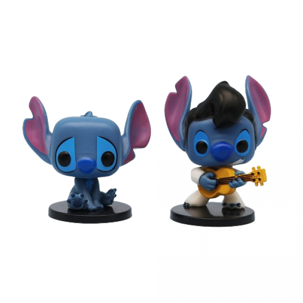 Набір фігурок Ліло і Стіч Lilo &amp; Stitch дитячі іграшки 6 шт 10 см