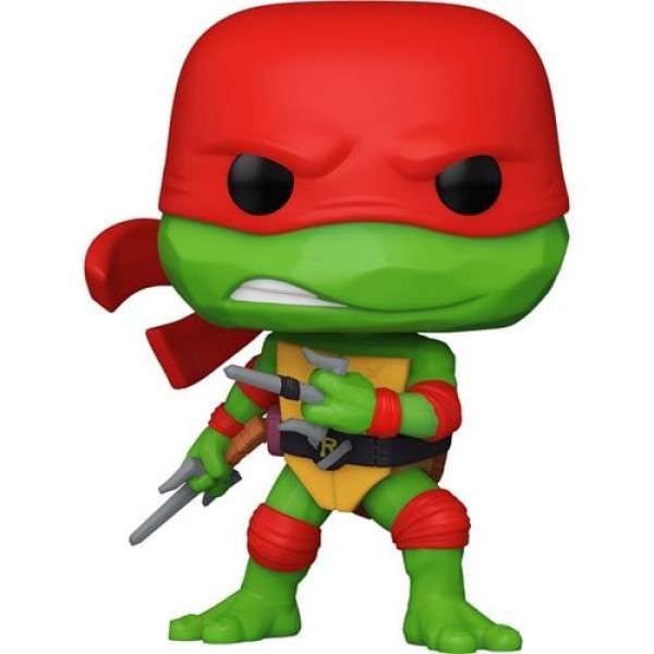 Фигурка Funko Pop Фанко Поп Черепашки-ниндзя TMNT Рафаэль Raphael ninja turtles 10см №1396