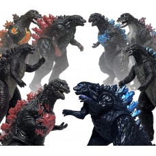 Годзила Godzilla Monster King, годзила іграшка, іграшка годзила, годзила godzilla, набір годзила 8 штук 9см