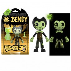 Бенді фігурка Bendy and the ink machine Бенді та Чорнильна машина світиться у темряві 13см