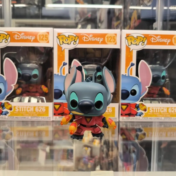 Фігурка Ліло та Стіч 626 Stitch 626 Фанко Поп Funko POP Disney Дісней Lilo &amp; Stitch ігрова фігурка № 125