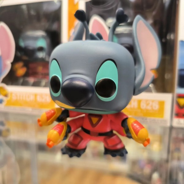 Фігурка Ліло та Стіч 626 Stitch 626 Фанко Поп Funko POP Disney Дісней Lilo &amp; Stitch ігрова фігурка № 125