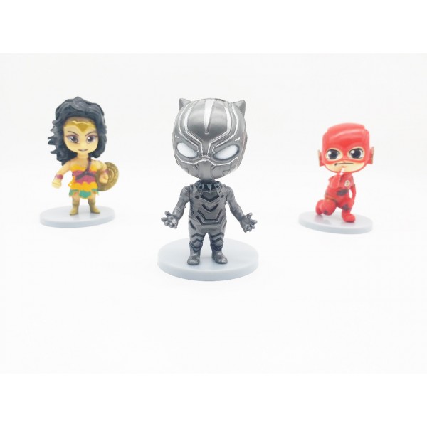 Набір фігурок Месники Avengers Марвел Marvel фігурки героїв фільму 8 штук