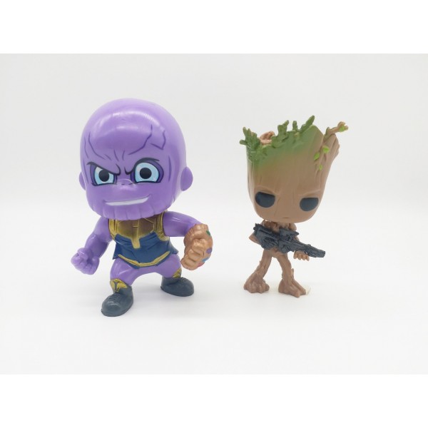 Набір фігурок Месники Avengers Марвел Marvel фігурки героїв фільму 8 штук