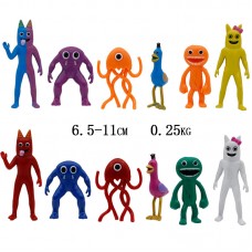 Набір фігурок Райдужні друзі Rainbow Friends 12шт