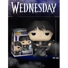 Венздей Аддамс Wednesday Addams Фігурка Фанко Поп Funko Pop Television wish cello з віолончеллю іграшка вінілова 10см №1310
