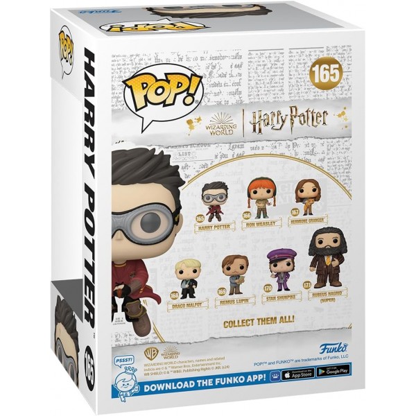 Фигурка Гарри Поттер узник Азкабана Harry Potter Prisoner of Azkaban Фанко поп Funko Pop 10 см № 165