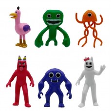 Райдужні друзі Rainbow Friends Magic Friends Roblox Роблокс набір фігурок 6шт 6-9см бан бан Ban ban