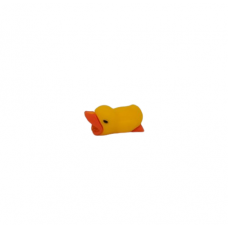 Защитный чехол для кабеля USB с изображением животных, мультяшная фигурка животного, защита кабеля зарядного устройства, защитный рукав для кабеля Утка