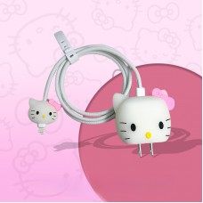 Привет Китти захисний чохол для зарядного пристрою Hello Kitty для зарядного кабелю для кабелю даних защита для зарядки от перегиба провода