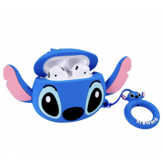 Стич чехол для наушников Лило Lilo Stitch  футляр для наушников защитный чехол силикон