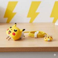 Захисний чохол для зарядного пристрою Покемон Pokemon захист для заряджання від перегину дроту