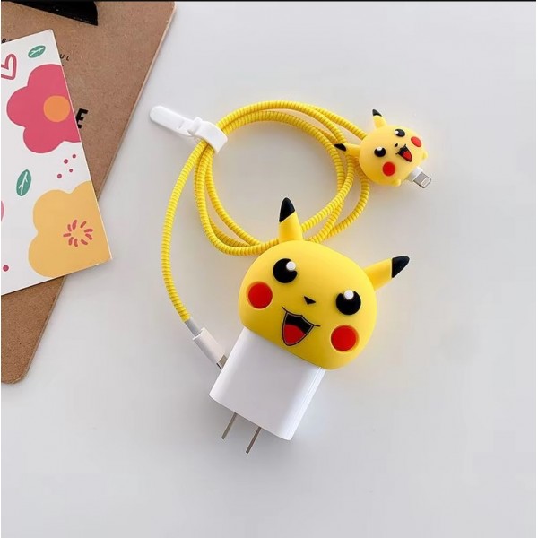 Захисний чохол для зарядного пристрою Покемон Pokemon захист для заряджання від перегину дроту