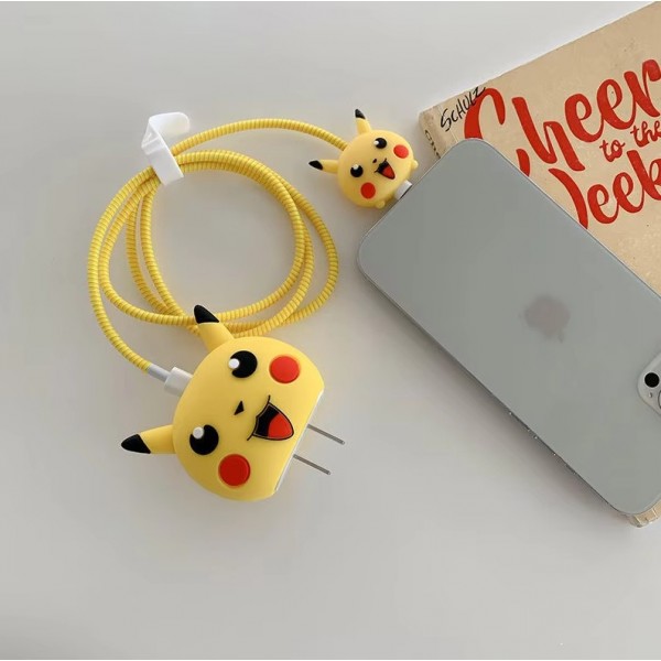 Захисний чохол для зарядного пристрою Покемон Pokemon захист для заряджання від перегину дроту