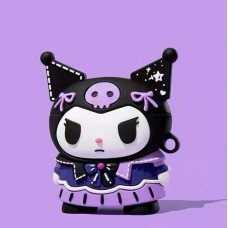 Куроми чехол для наушников Kuromi футляр для наушников защитный чехол силикон