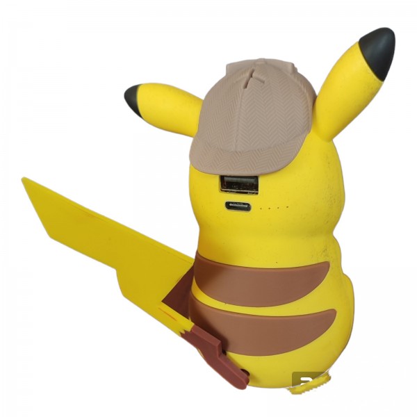 Покемон фігурка жовтого Пікачу Повербанк Pikachu portable charger power bank