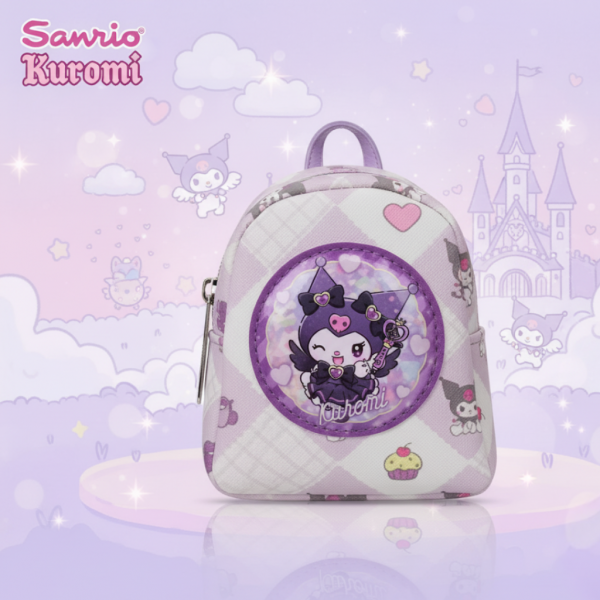 Сумочка Куромі Kuromi брелок рюкзачок дитяча 9,5*8*5 см
