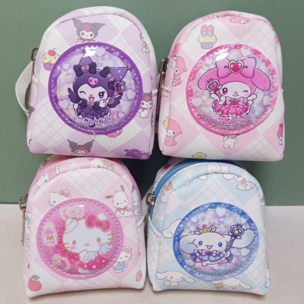 Сумочка Куромі Kuromi брелок рюкзачок дитяча 9,5*8*5 см