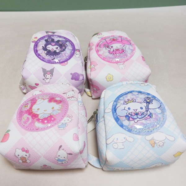 Сумочка Куромі Kuromi брелок рюкзачок дитяча 9,5*8*5 см