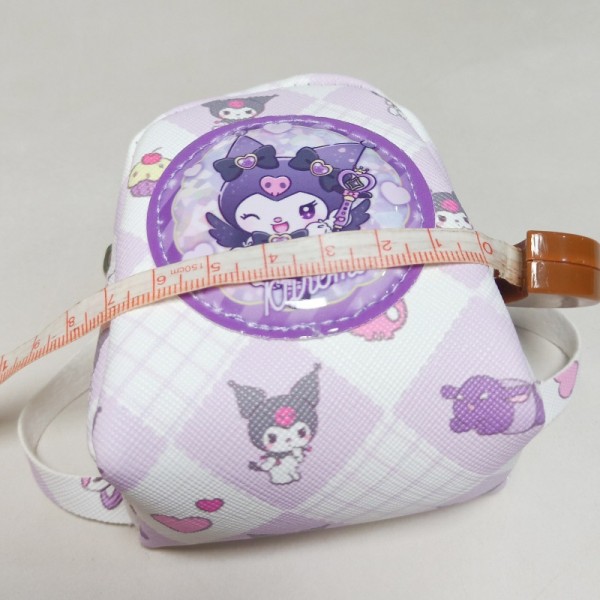 Сумочка Куромі Kuromi брелок рюкзачок дитяча 9,5*8*5 см