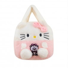 Привет Китти сумка Hello Kitty мягкая игрушечная сумочка плюшевая детская
