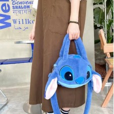 Стич Stitch Lilo & Stitch Лило и Стич Дисней детская мультяшная сумка, плюшевая сумка, детский плюшевый рюкзак Disney Stitch