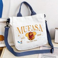 Шопер Король Лев Муфаса сумка через плече Lion King торба мила мультяшна з принтом 23*23*5cm