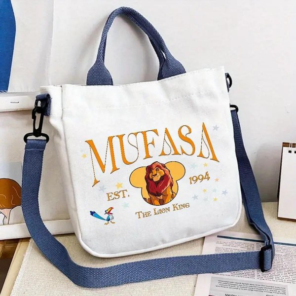 Шопер Король Лев Муфаса сумка через плечо Lion King торба милая мультяшная с принтом 23*23*5cm
