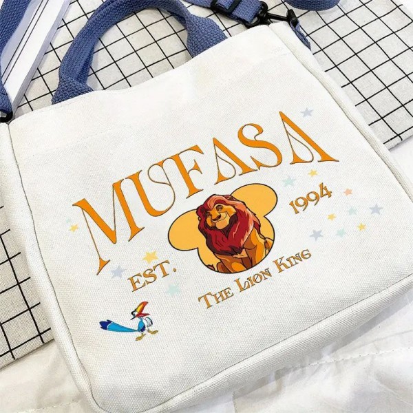 Шопер Король Лев Муфаса сумка через плечо Lion King торба милая мультяшная с принтом 23*23*5cm