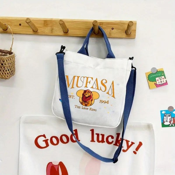 Шопер Король Лев Муфаса сумка через плечо Lion King торба милая мультяшная с принтом 23*23*5cm