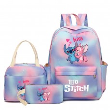 Комплект рюкзак сумка пенал Лило и Стич Lilo & Stitch для детей