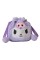 М'яка плюшева Сумочка Куромі дитяча сумка Kuromi Hello Kitty Sanrio