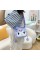 М'яка плюшева Сумочка Куромі дитяча сумка Kuromi Hello Kitty Sanrio