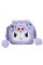 М'яка плюшева Сумочка Куромі дитяча сумка Kuromi Hello Kitty Sanrio