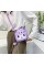М'яка плюшева Сумочка Куромі дитяча сумка Kuromi Hello Kitty Sanrio