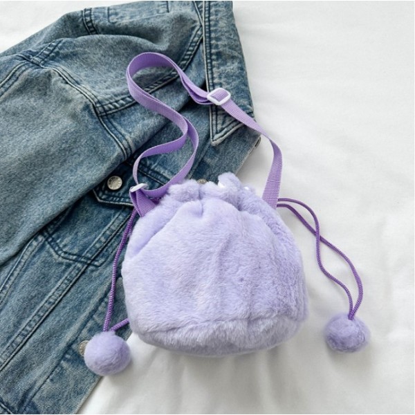 М'яка плюшева Сумочка Куромі дитяча сумка Kuromi Hello Kitty Sanrio