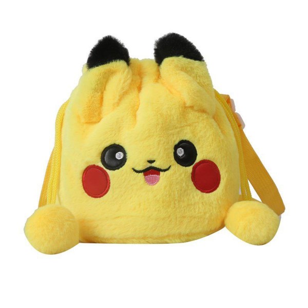 Дитяча плюшева сумка Пікачу м'яка сумка Покемон Pokemon іграшкова