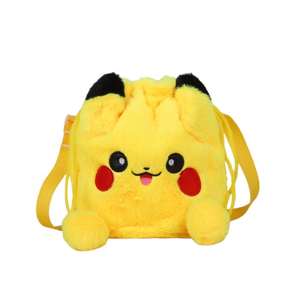 Дитяча плюшева сумка Пікачу м'яка сумка Покемон Pokemon іграшкова