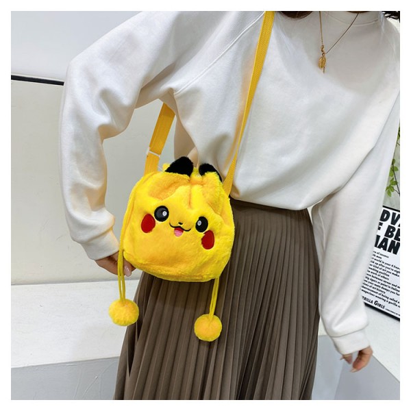 Дитяча плюшева сумка Пікачу м'яка сумка Покемон Pokemon іграшкова